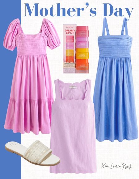 Mother’s day dresses and gift ideas. 💕 this lip mask set sells out fast every year! 

#LTKshoecrush 
#LTKbeauty 
#LTKmidsize 
#LTKU
#LTKbump 

Mother’s Day dress
Target sandals 
Spring dress 
Summer dress
Mother’s Day gifts 


#LTKGiftGuide #LTKover40 #LTKxMadewell