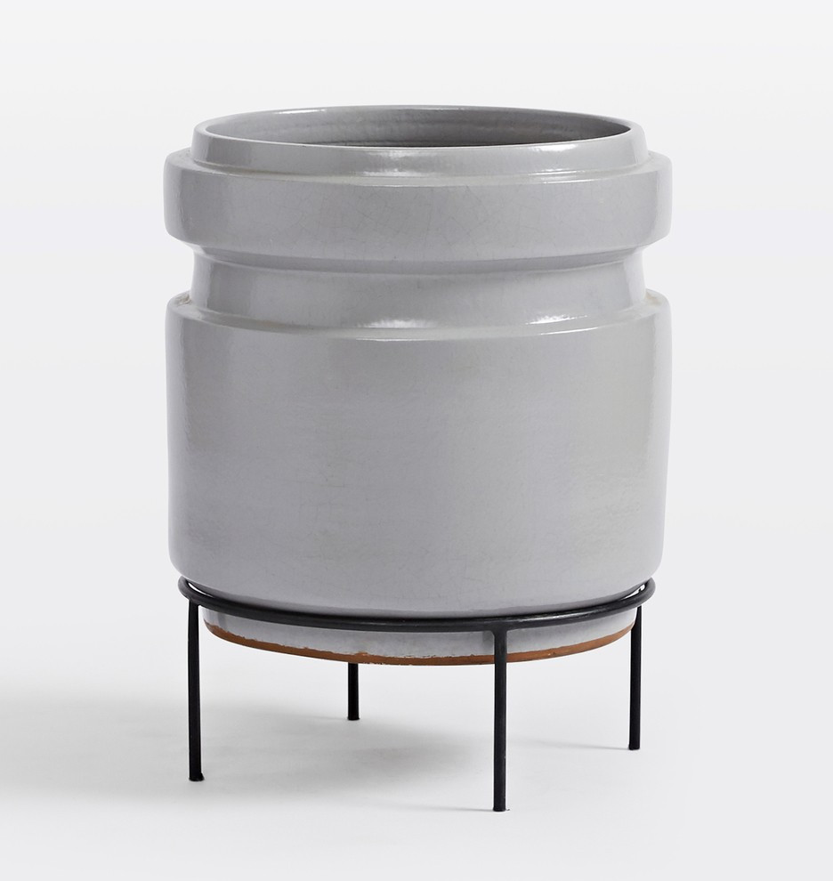 Brice Large Planter
 | Rejuvenation | Rejuvenation