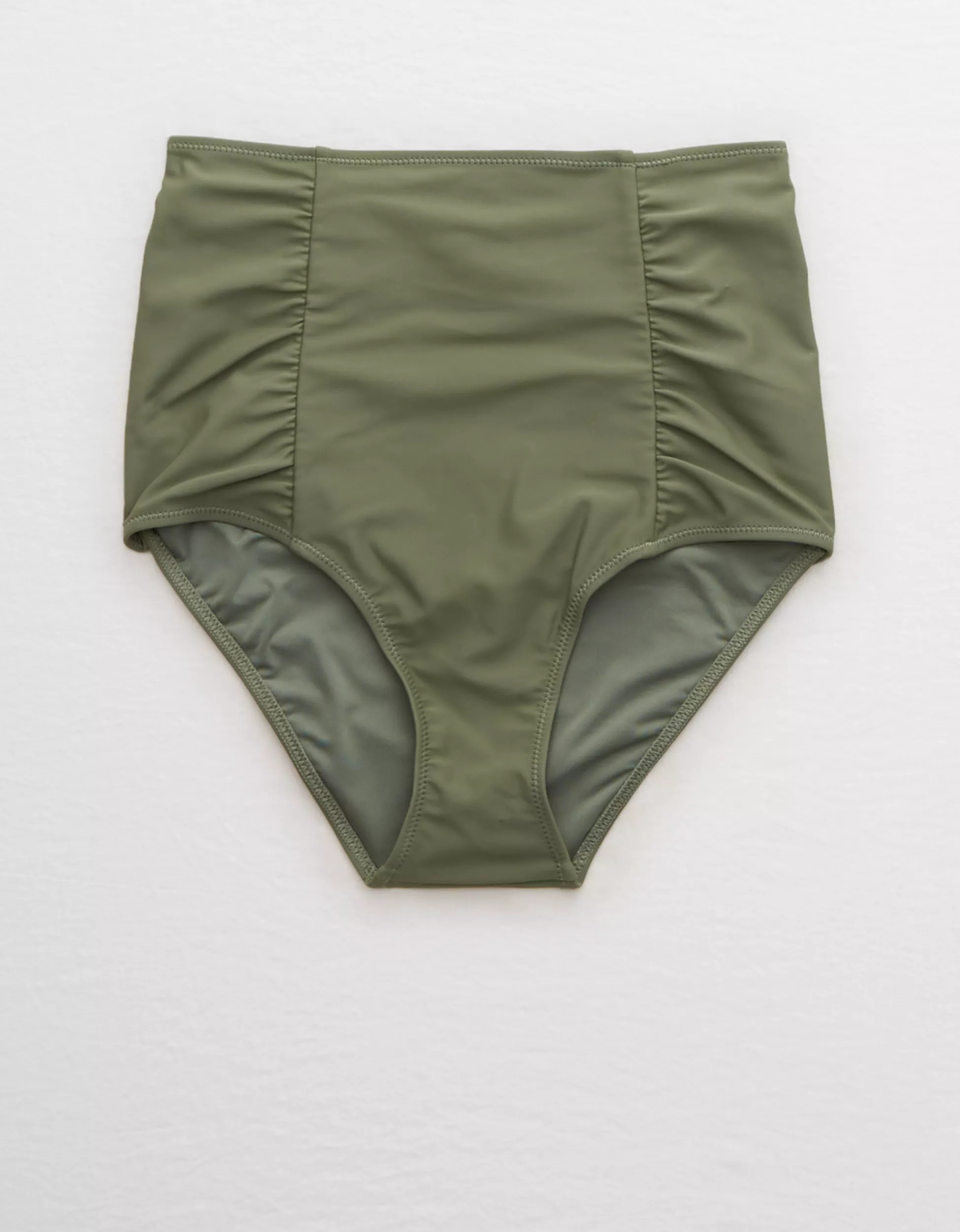 Aerie High Waisted Bikini Bottom | American Eagle Outfitters (US & CA)