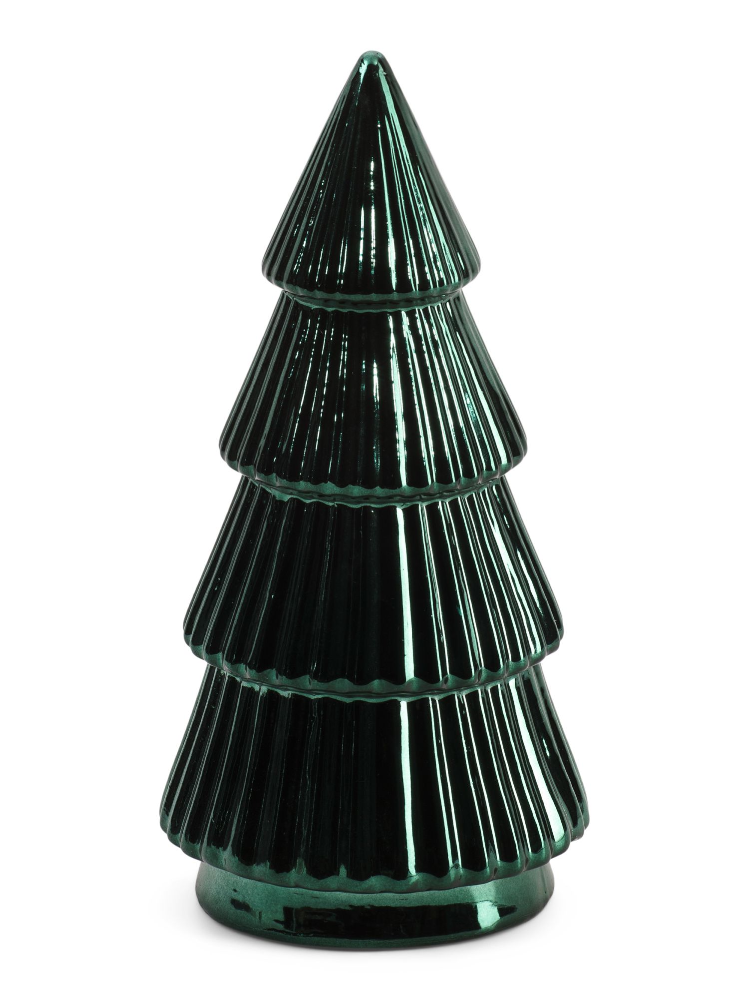 11in Porcelain Electroplated Tree | TJ Maxx