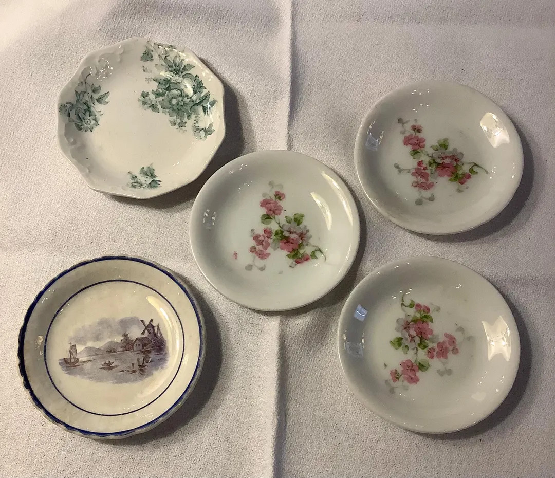 Butter Pats Assortment of 5 - Etsy | Etsy (US)