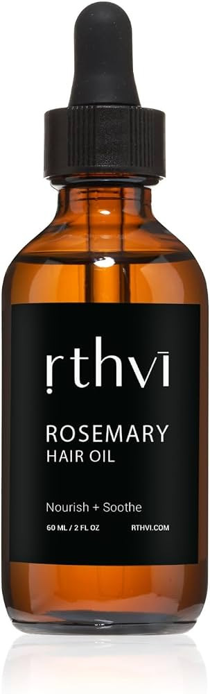 Rosemary Oil for Hair Growth - 2 Oz, Hair Strengthening Oil for All Hair (60ml) | Amazon (US)