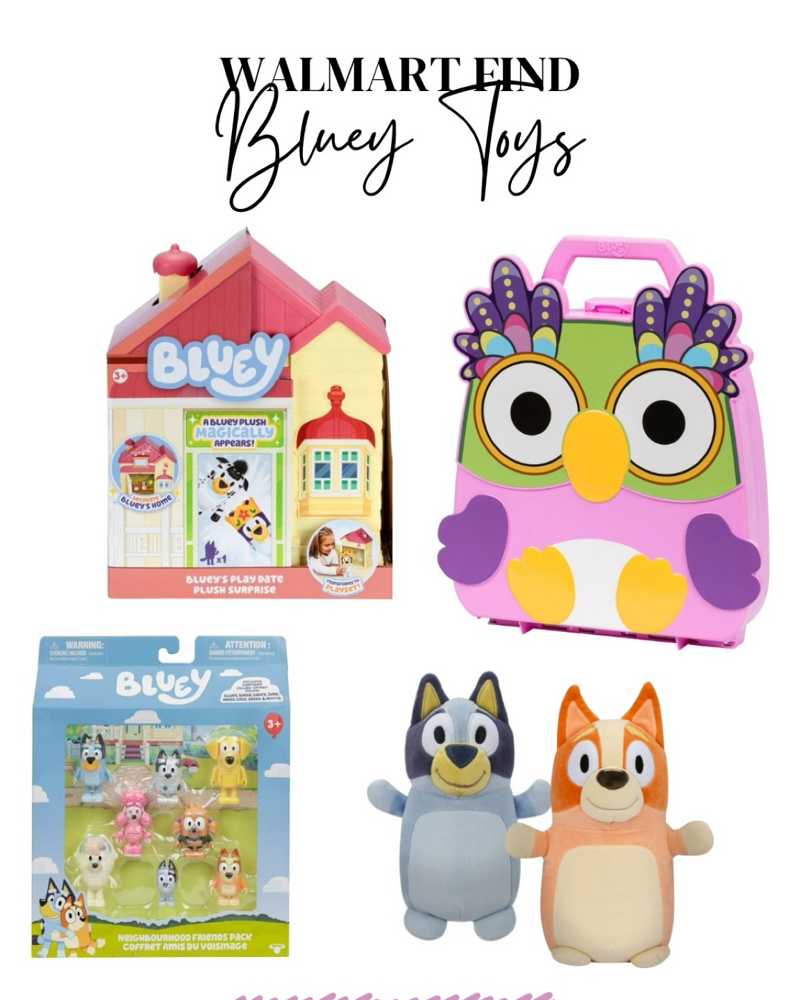 Walmart holiday gift ideas for Bluey lovers! 🎄

#LTKGiftGuide #LTKHoliday #LTKKids