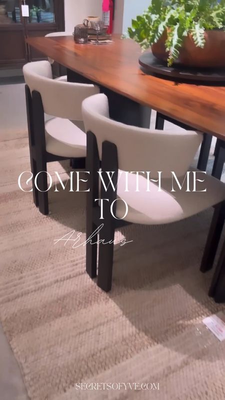 Secretsofyve: I love these chairs so much @arhaus! Home design, home gifts. 
#Secretsofyve #ltkgiftguide
Always humbled & thankful to have you here.. 
CEO: PATESI Global & PATESIfoundation.org
 #ltkvideo @secretsofyve : where beautiful meets practical, comfy meets style, affordable meets glam with a splash of splurge every now and then. I do LOVE a good sale and combining codes! #ltkstyletip #ltksalealert #ltkfamily #ltku #ltkfindsunder100 #ltkparties secretsofyve

#LTKHome #LTKSeasonal #LTKWedding