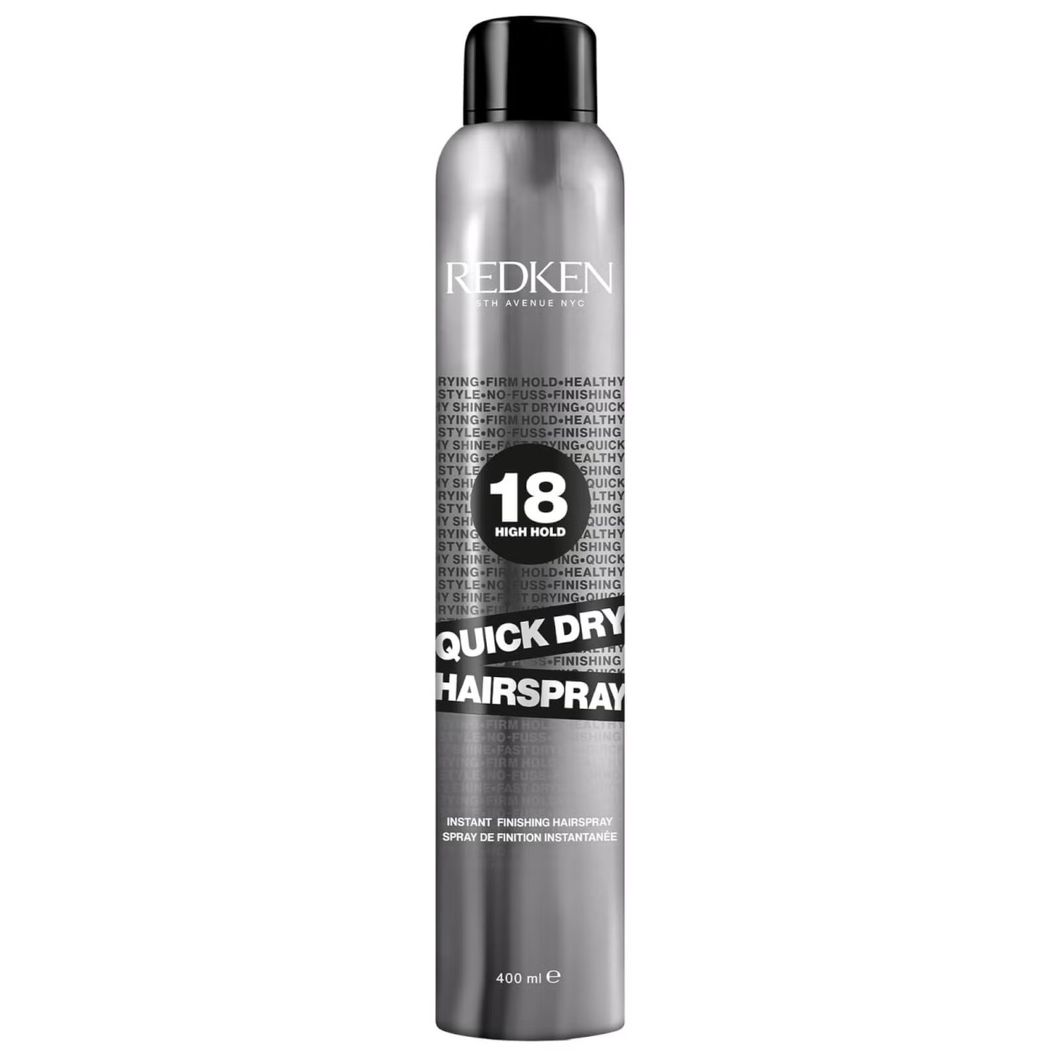Redken Quick Dry Finish Hair Spray 400ml | Look Fantastic (ROW)