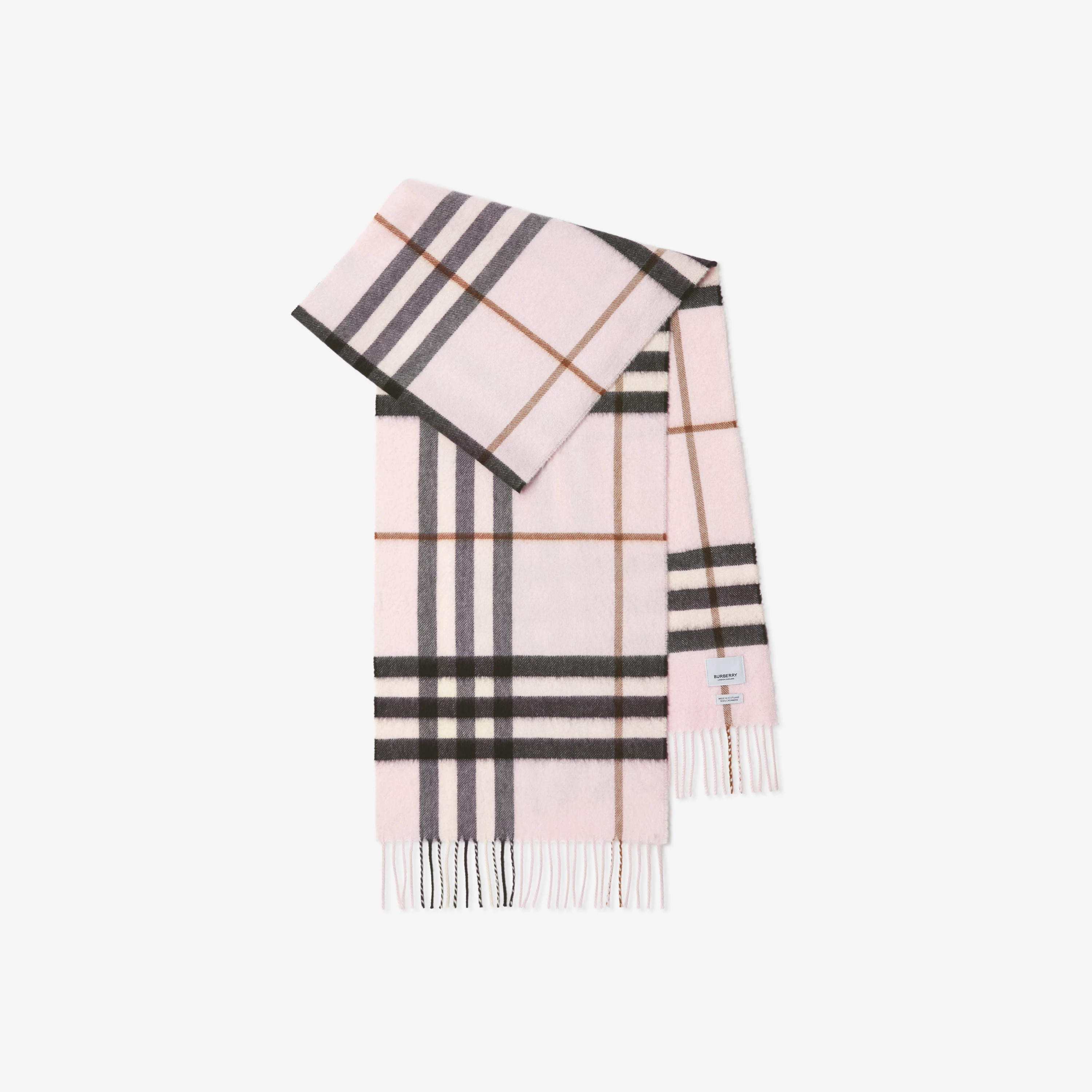 Check Cashmere Scarf | Burberry (US)