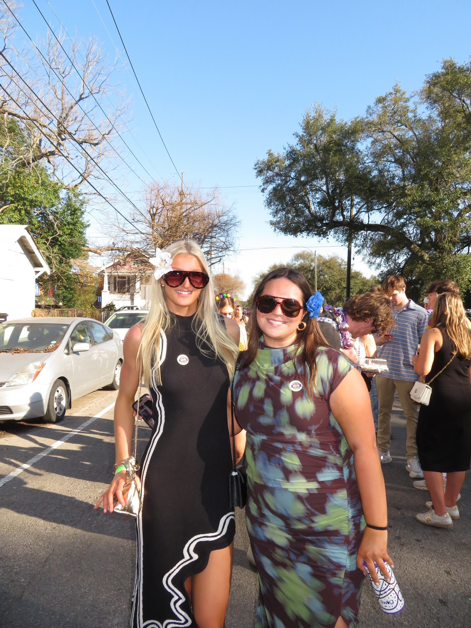 Nola outfi, Mardi Gras outfit 