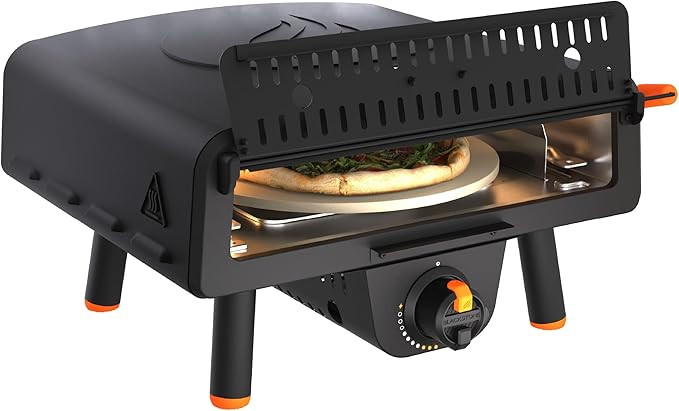 Blackstone 2379 Tabletop Pizza Oven, Matte Black | Amazon (US)
