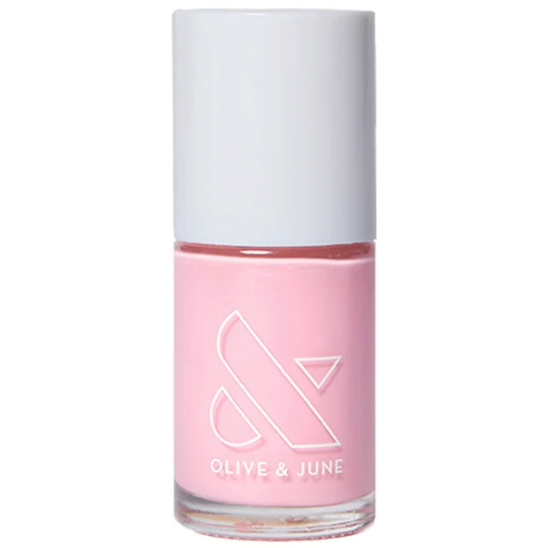 Olive & June Long Lasting Nail Polish, SE, Bubbly Pink, 0.46 fl oz | Walmart (US)