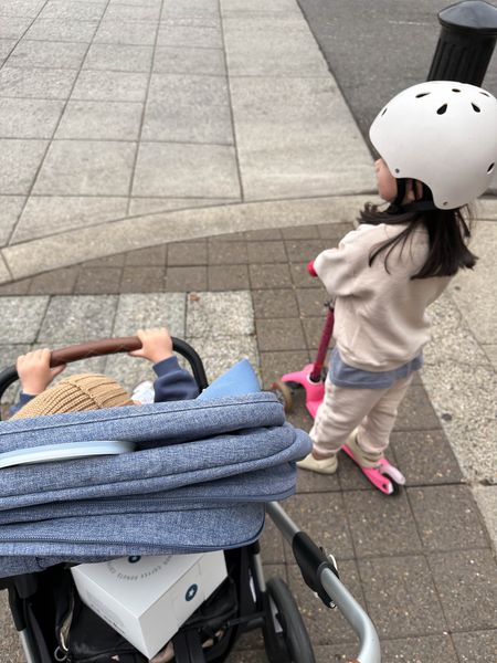 Our stroller, Harper’s scooter and helmet linked  

#LTKfamily #LTKkids