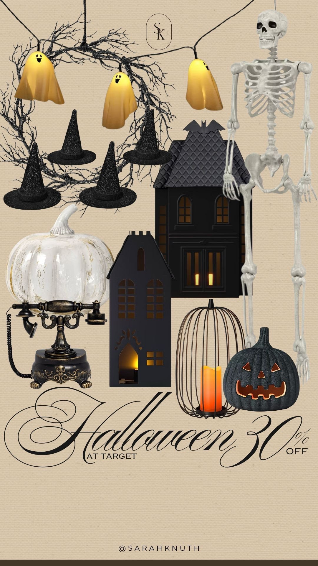 Halloween decor on sale at Targett

#LTKSaleAlert #LTKHalloween #LTKHome