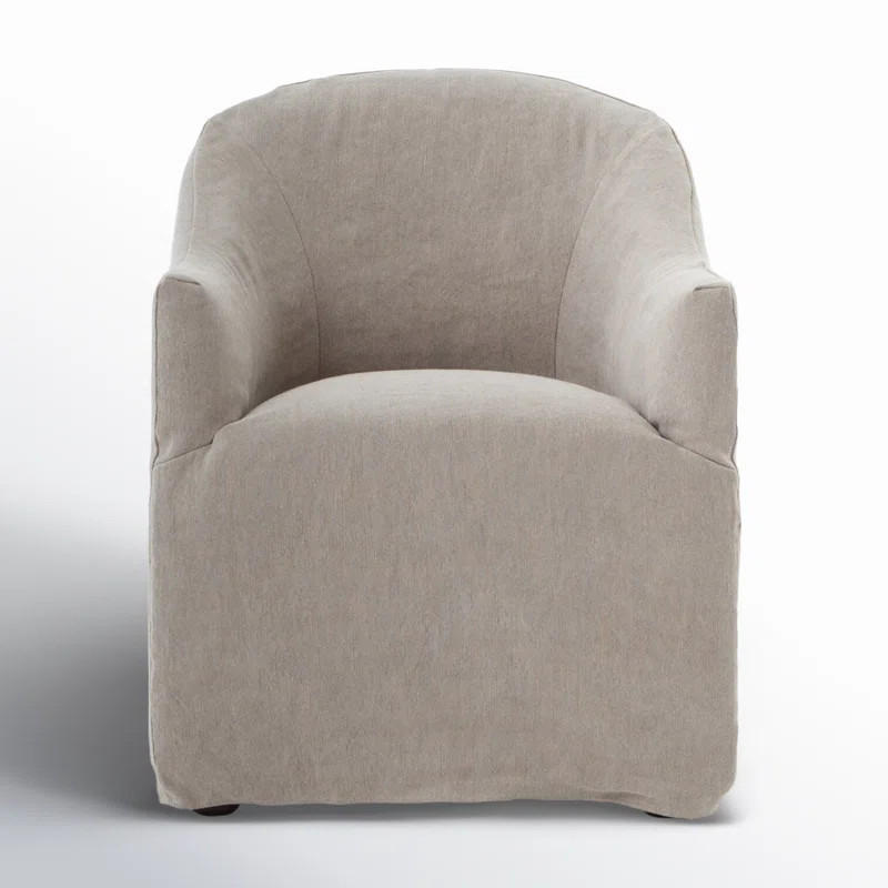 Galinda Upholstered Arm Chair in Beige | Joss & Main
