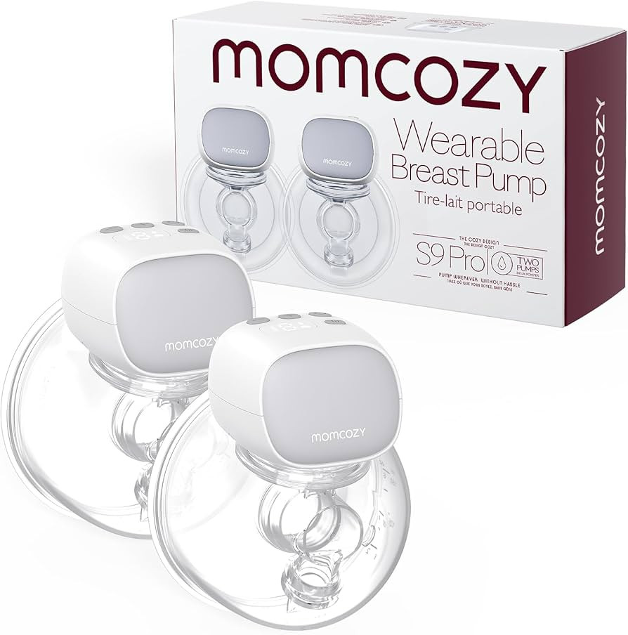 Momcozy S9 Pro Updated Hands Free Breast Pump, Wearable Breast Pump of Longer Battery Life & LED ... | Amazon (CA)