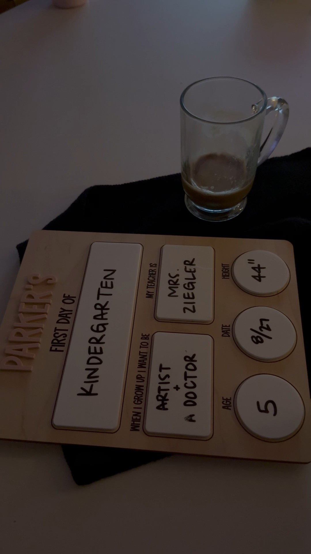 Motherhood is a constant cycle of letting go and holding on.

There’s something so bittersweet about wiping the board clean, erasing the year that’s passed to make space for the one ahead. My mama heart celebrates your growth, but quietly grieves the days I can’t get back.

#BackToSchool #FirstDayOfSchool #BittersweetMoments #GrowingUpTooFast #SchoolDays #MomLife #MotherhoodUnplugged #FirstDayFeels #BackToSchoolVibes #MomTruths #HeartFull #MotherhoodJourney #MamaHeart #BackToSchoolSeason #ParentingLife #SchoolMilestones #MotherhoodMagic #LettingGoAndHoldingOn #ProudMama #EmotionalMoments

#LTKFamily #LTKKids #LTKSeasonal