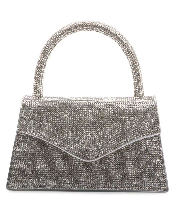 Steve Madden Women's Bamina Mini Crystal Top Handle Bag & Reviews - Handbags & Accessories - Macy... | Macys (US)