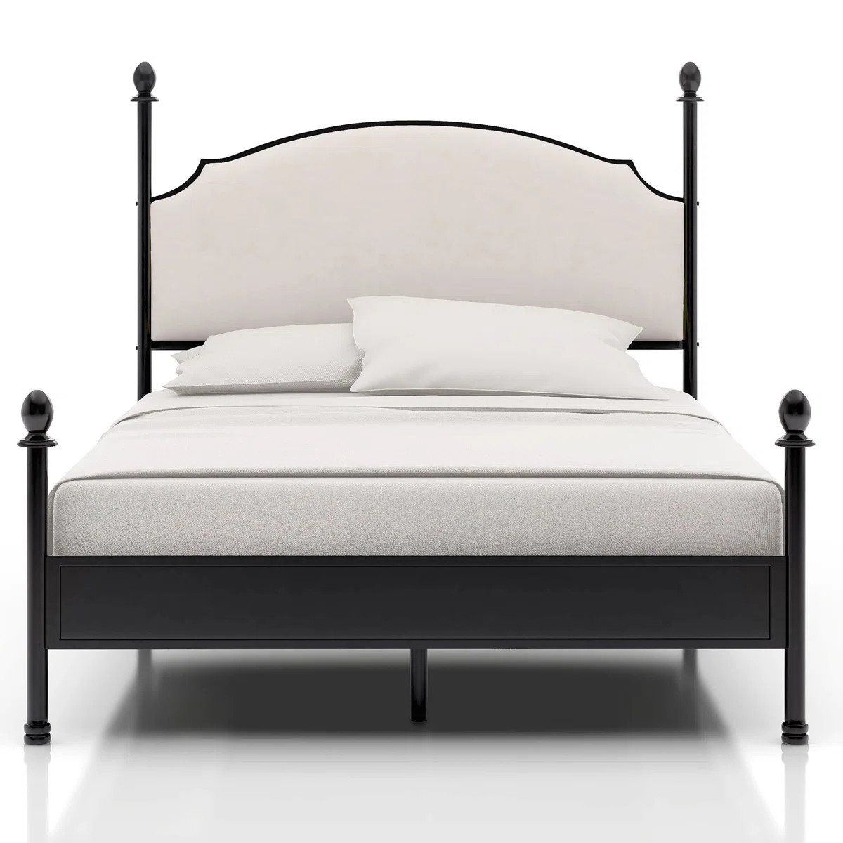 Lark Manor™ Fawnda Low Profile Four Poster Bed & Reviews | Wayfair | Wayfair North America