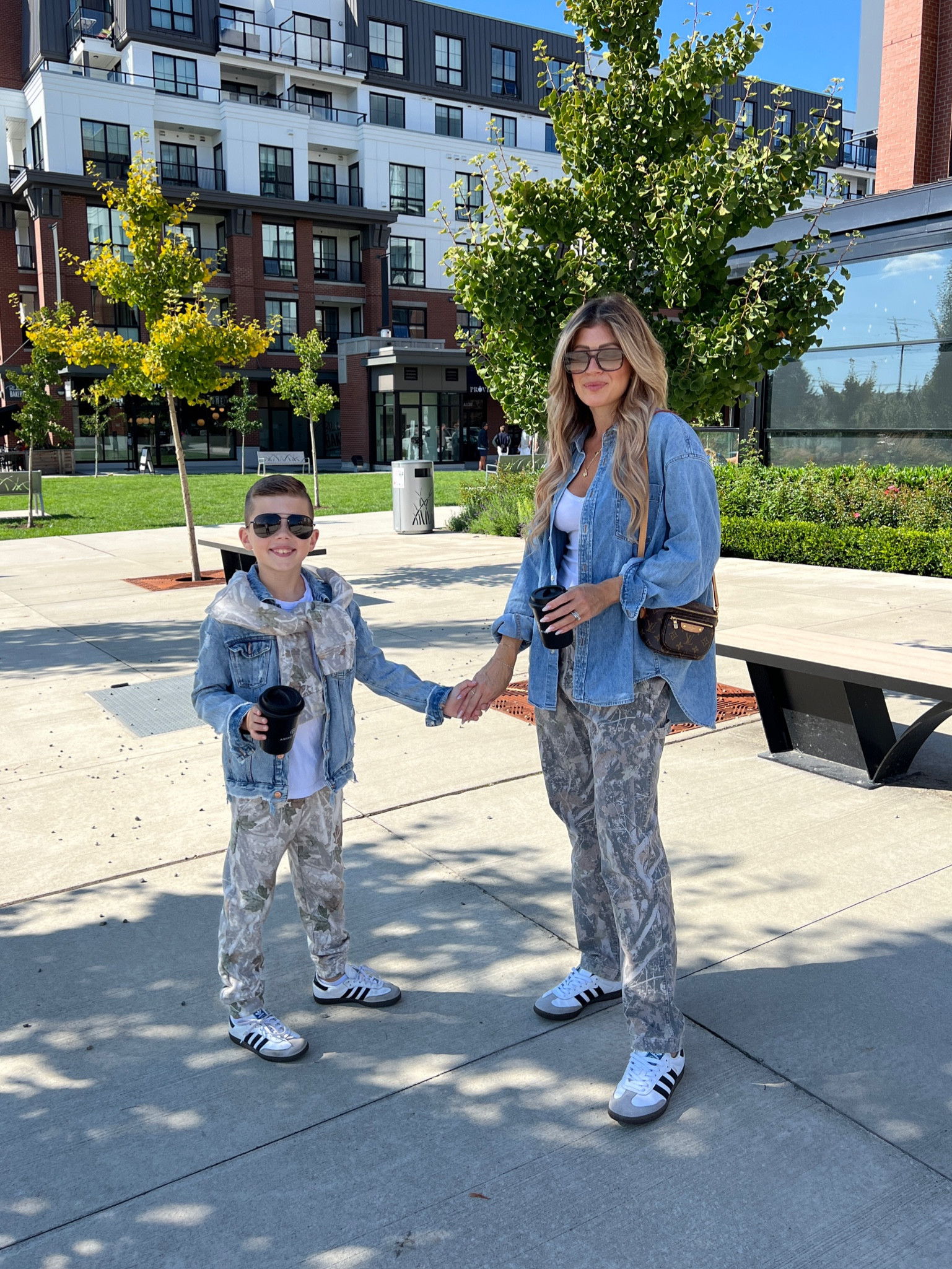 Mom + me matching outfits today 🥰

#LTKFindsUnder100 #LTKFamily #LTKStyleTip
