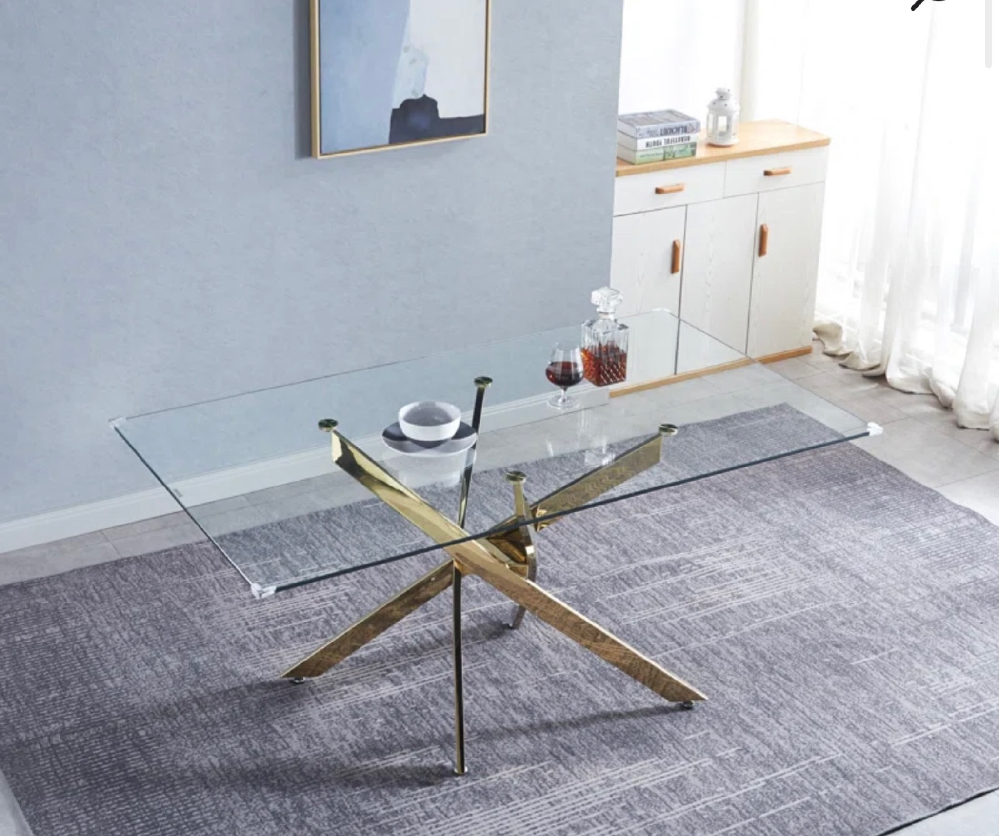 The hood legs on this table is perfection! So classy 

#LTKhome #LTKFestival #LTKFind