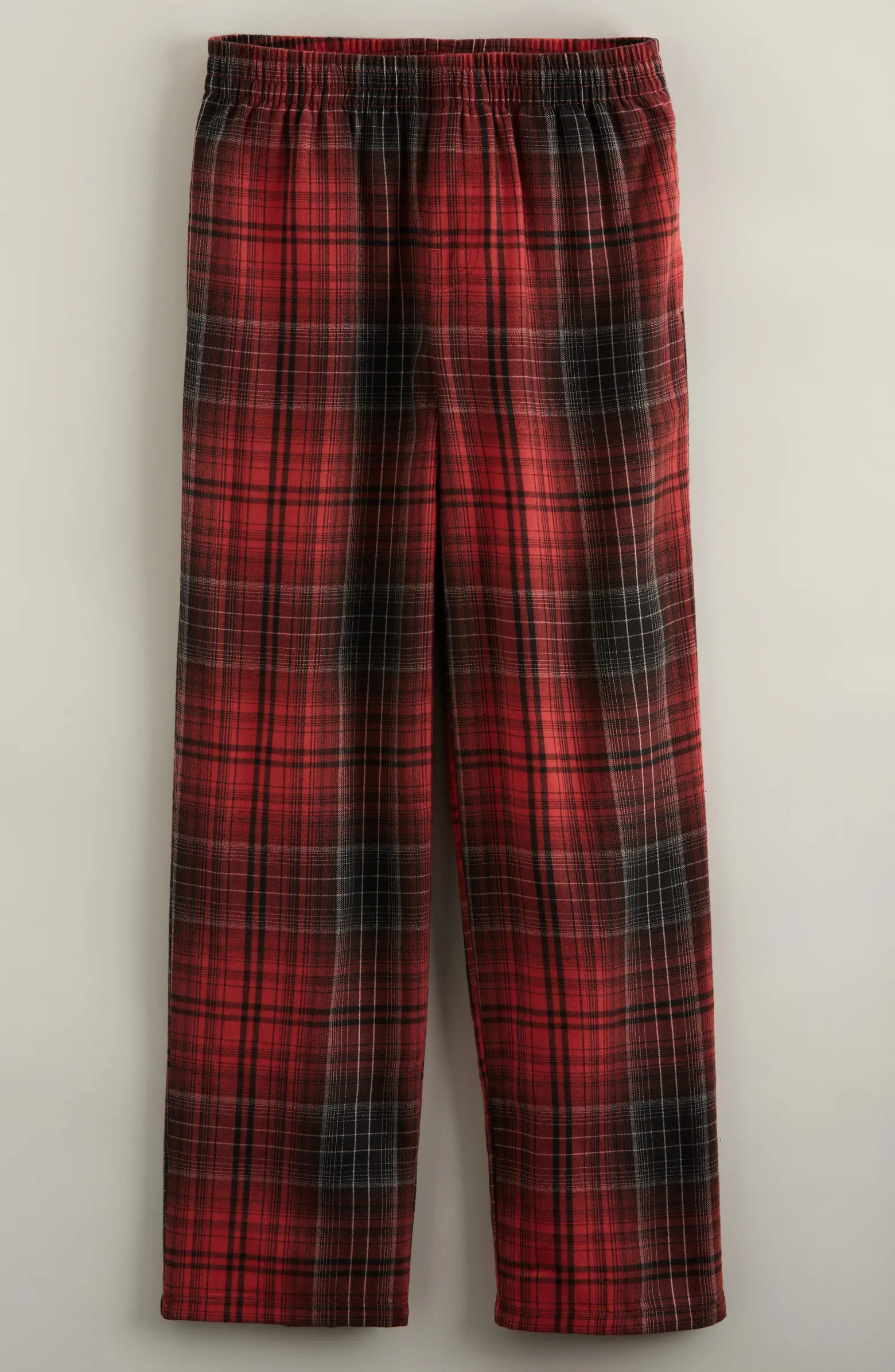 Kids' Plaid Flannel Pajama Pants | Nordstrom