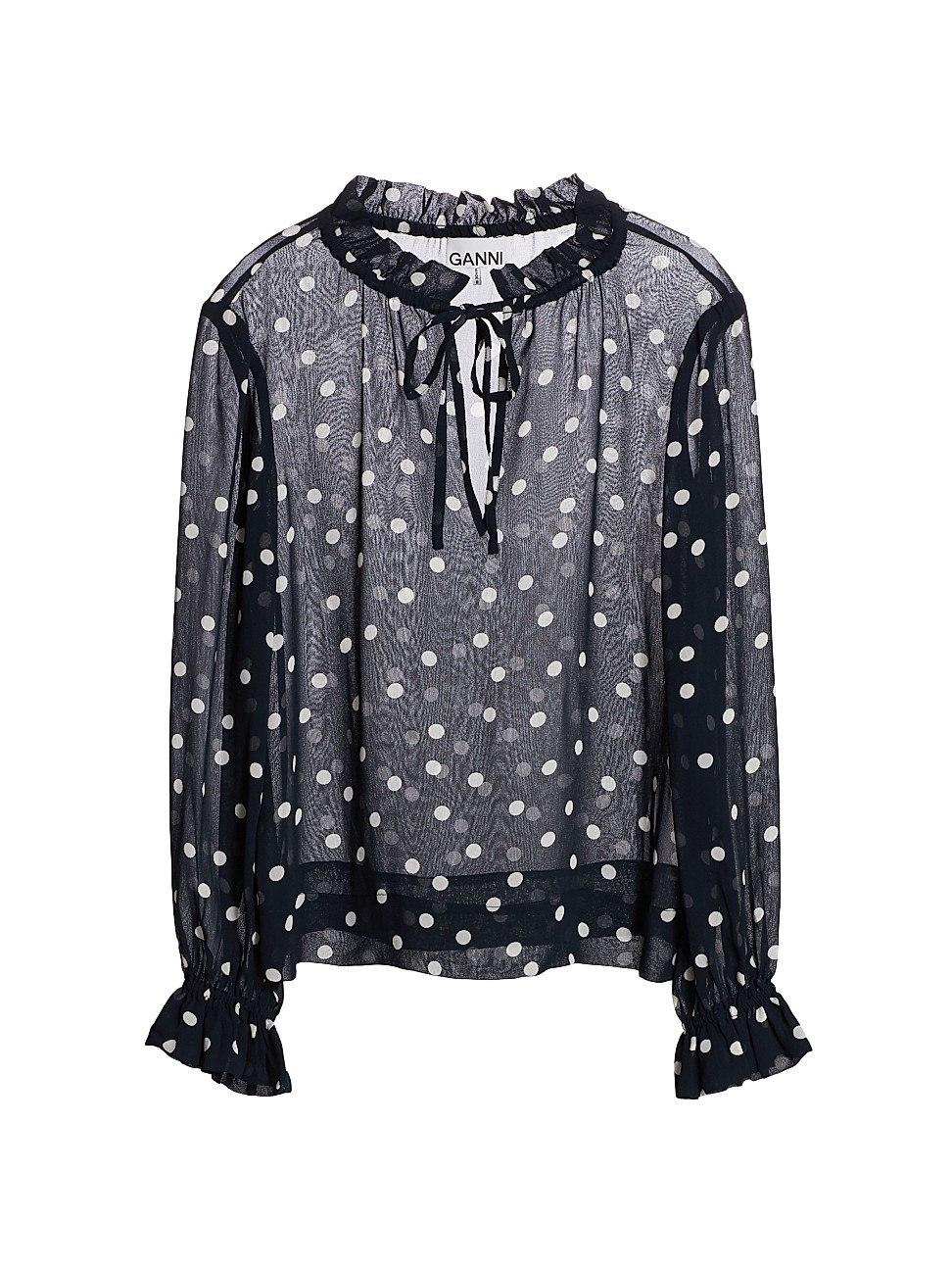 Polka Dot Blouse | Saks Fifth Avenue
