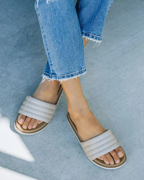 Suns Out Slide Sandal - FINAL SALE | VICI
