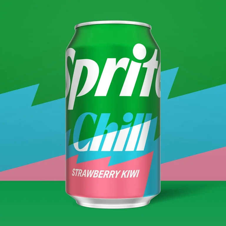Sprite Chill Strawberry Kiwi Fridge Pack Cans, 12 fl oz, 12 Pack | Walmart (US)