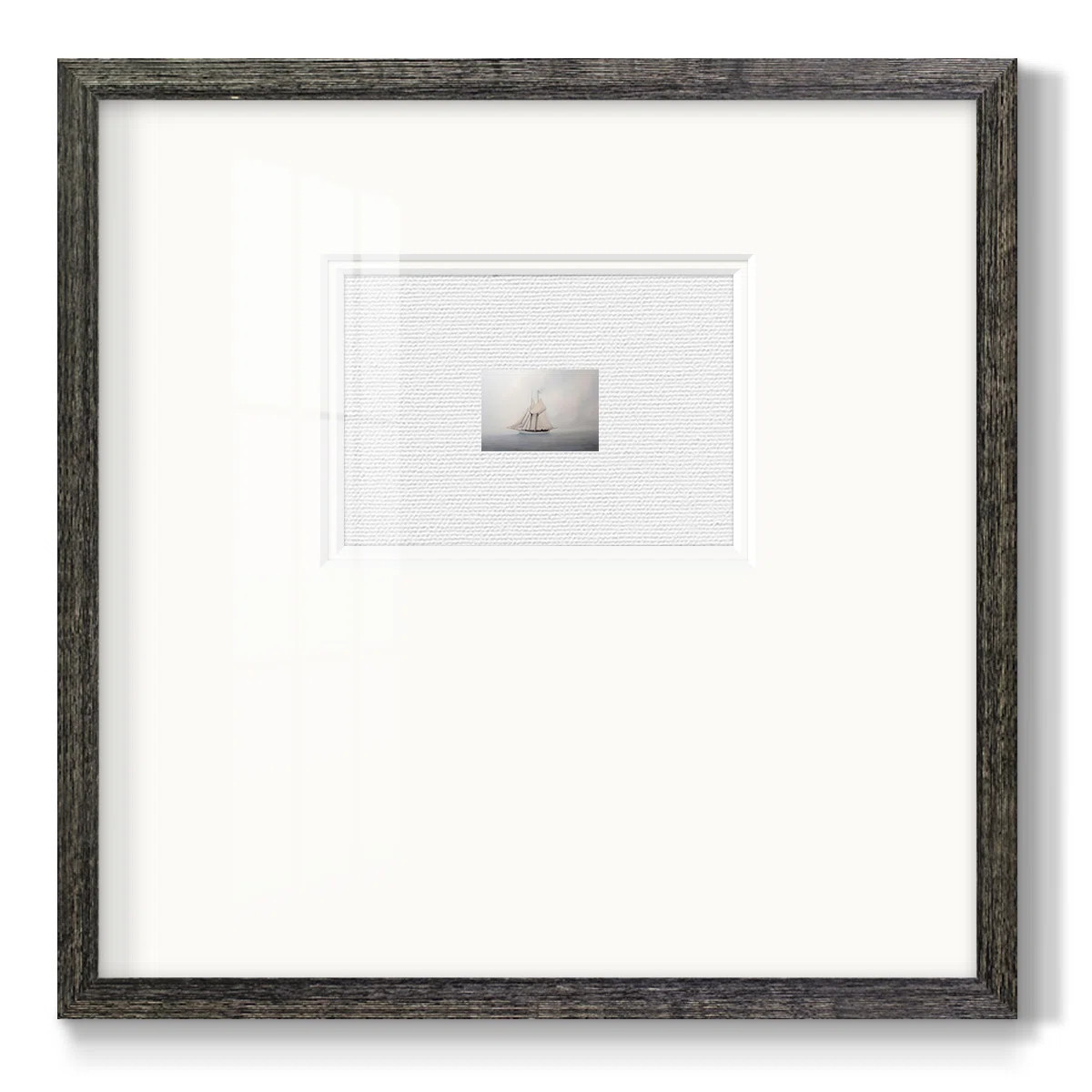 " Foggy Sail Iv " Painting Print | Wayfair North America