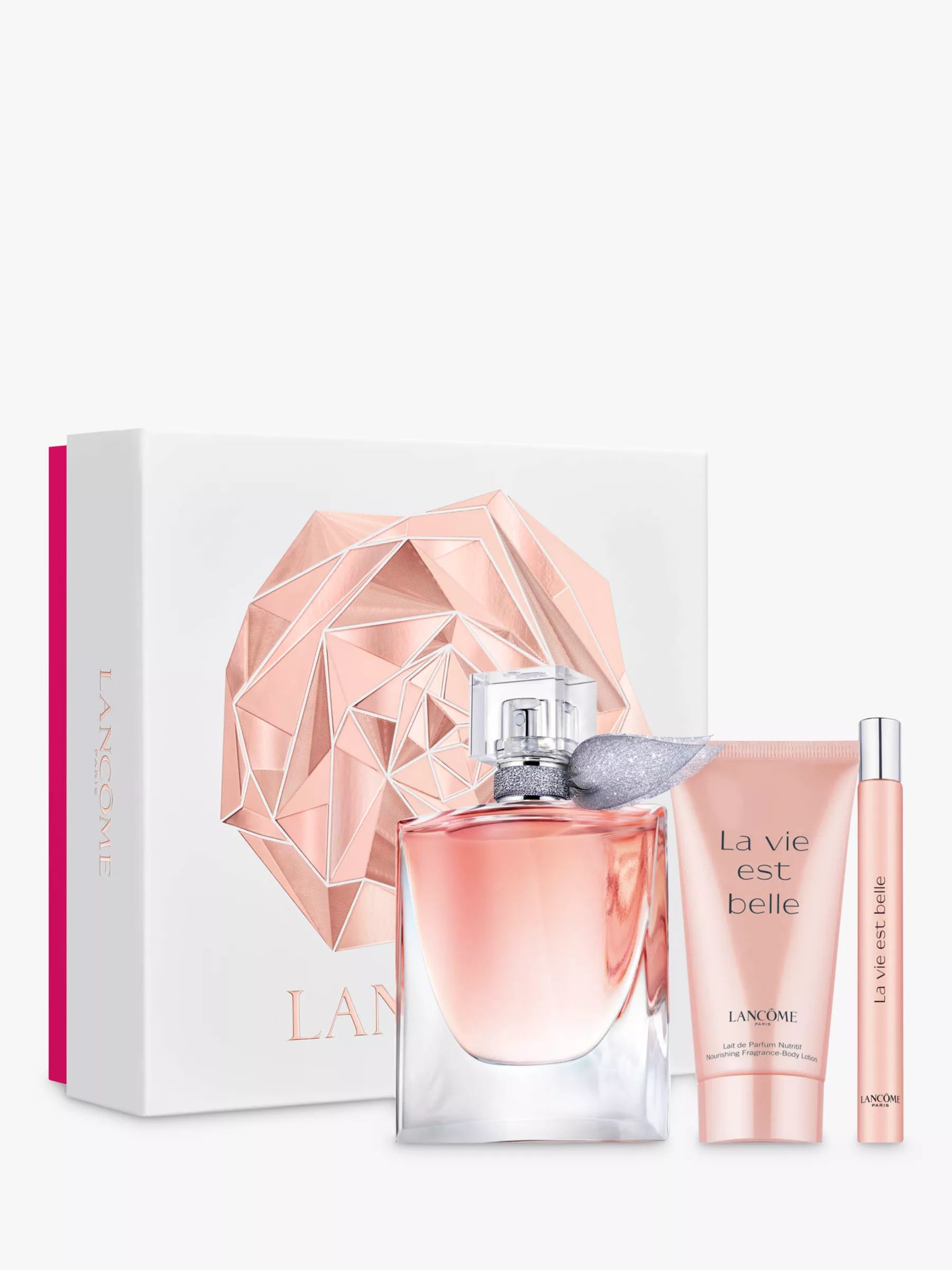 Lancôme La Vie Est Belle Eau de Parfum, 50ml Fragrance Gift Set | John Lewis (UK)