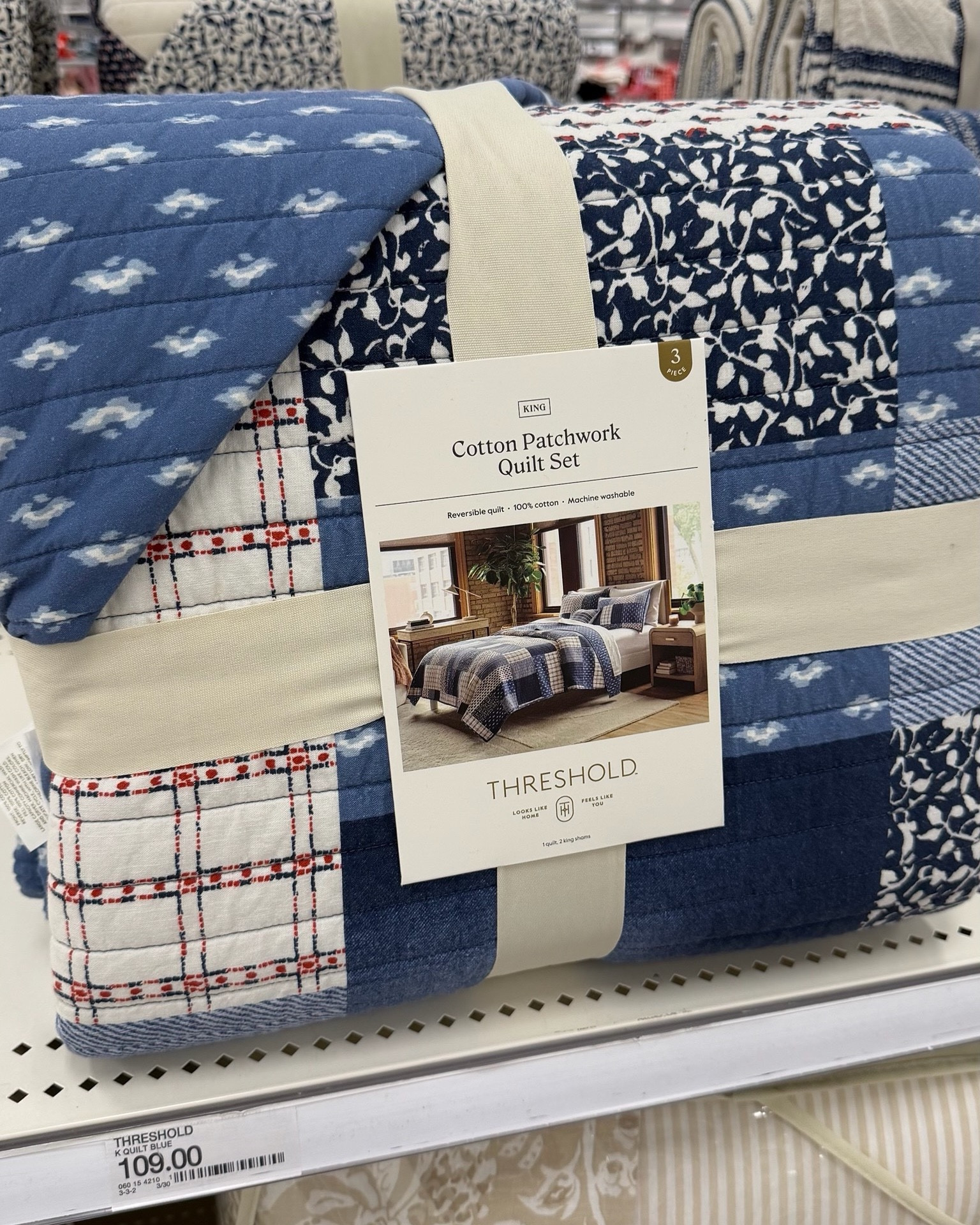 The sweetest new Target arrivals that scream Americana! Red, white, and blue tones with 90s themed patterns. Everything from bedding to throw pillows, shower essentials and bath towels—so good, so cute, and very affordable. 

#LTKHome