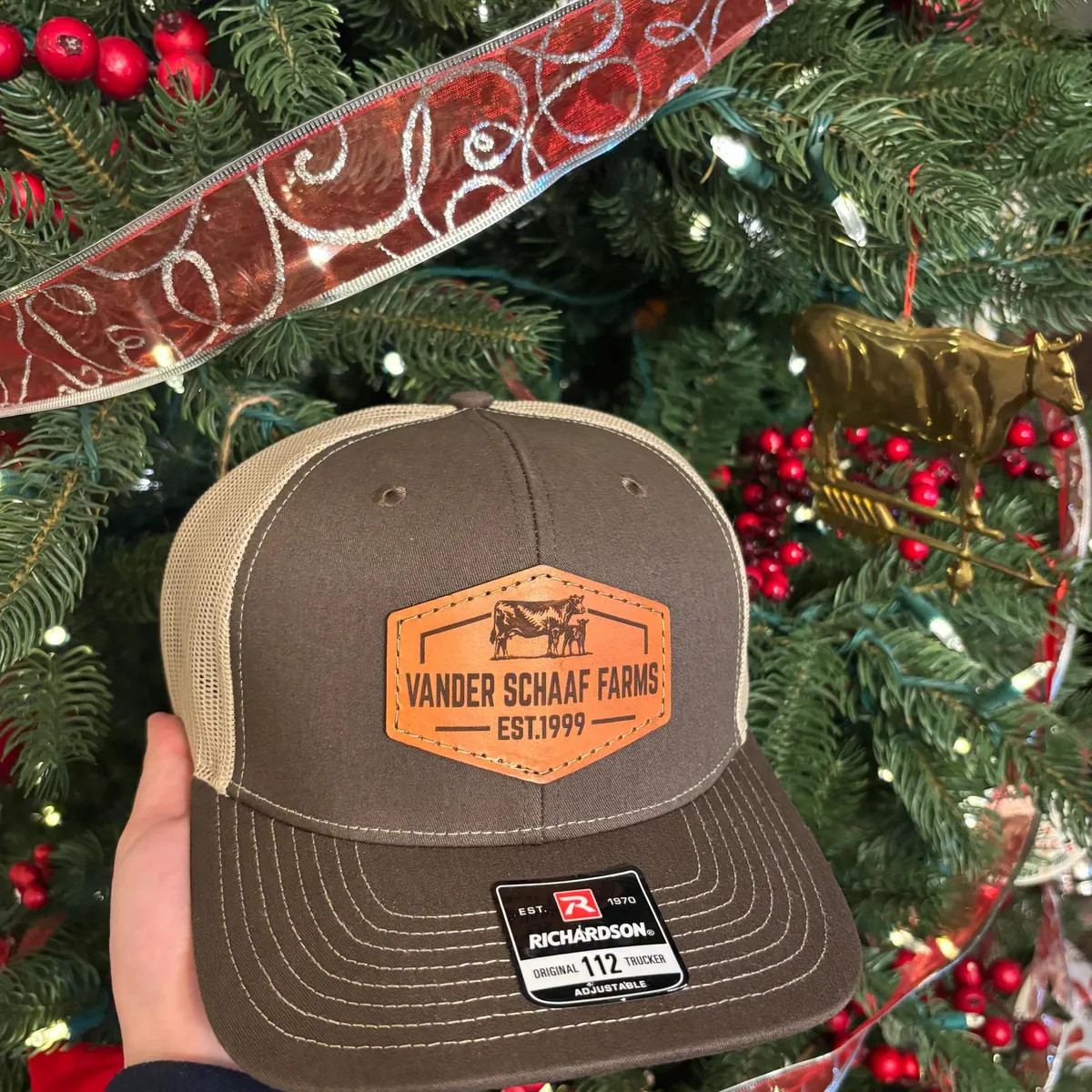 Custom Richardson 112 Laser Engraved Leather Patch Hat- Personalized Cow Calf Farm Name with Est ... | Etsy (US)