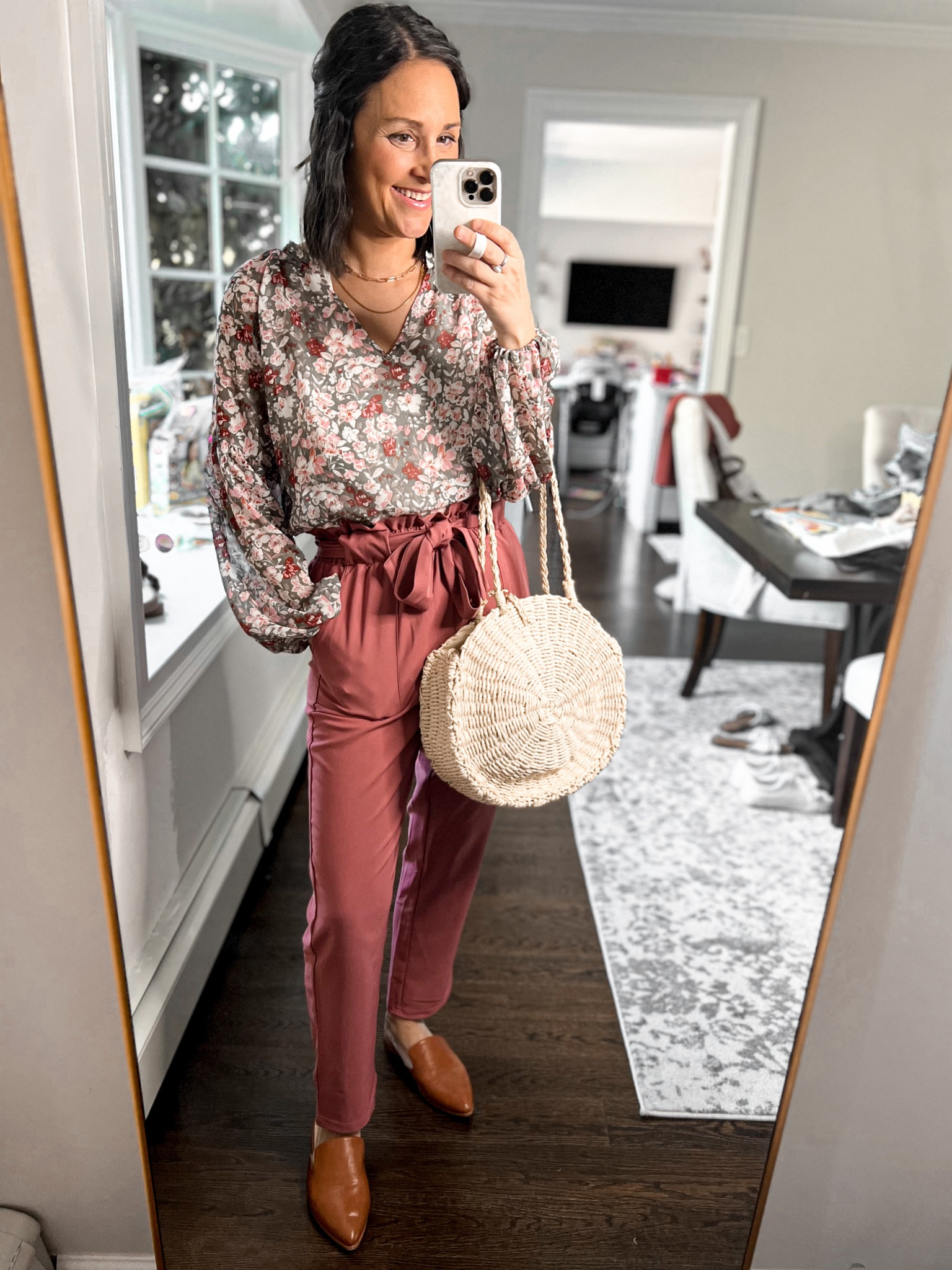 Amazon work outfit size small pants & top. Best work pants, have them in multiple colors. Mules fit TTS. 

Work outfit, teacher style, petite friendly, spring work look. 

#LTKsalealert #LTKworkwear #LTKFind