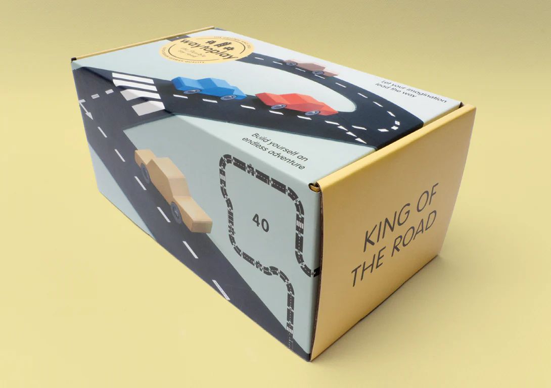 King of the Road Play Set (40 pieces) | Rose & Rex 