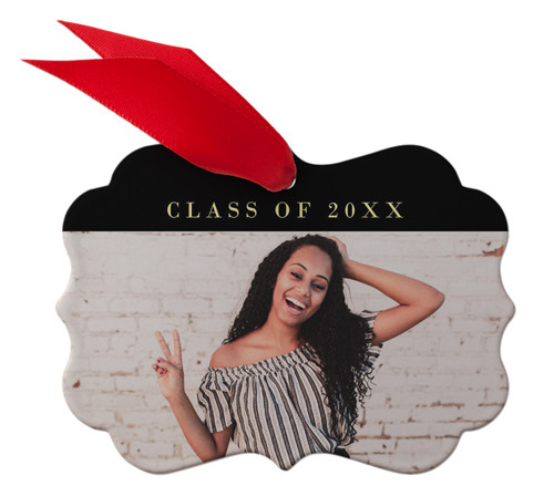 Classic Graduation Metal Ornament | Shutterfly