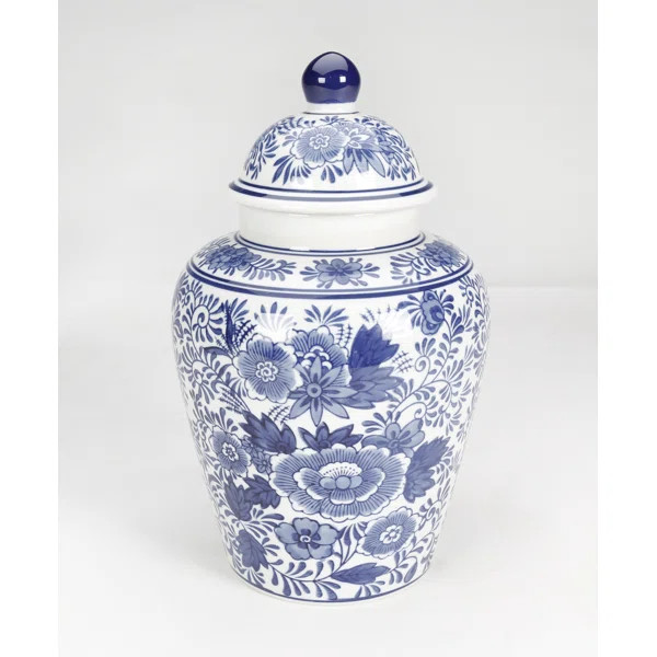 Alauna Porcelain Ginger Jar | Wayfair North America