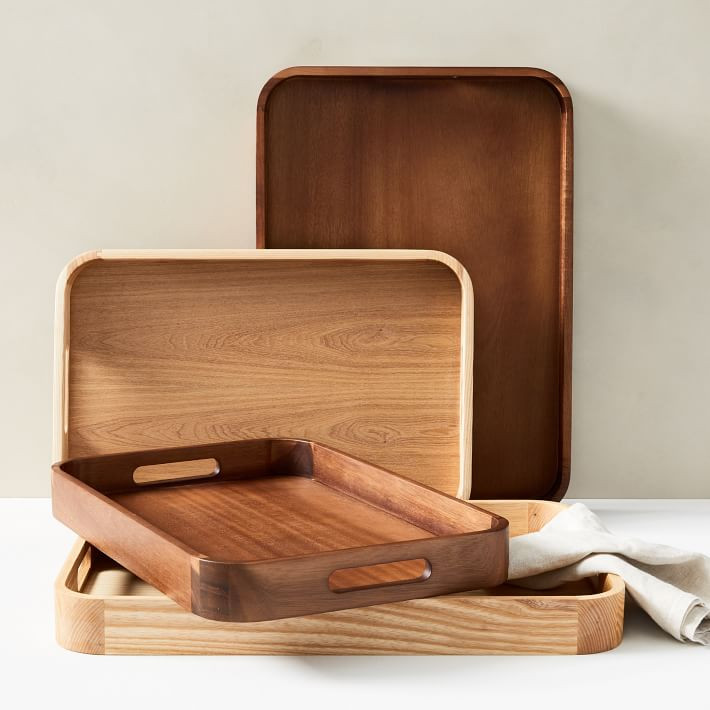 Oslo Wood Trays | West Elm (US)