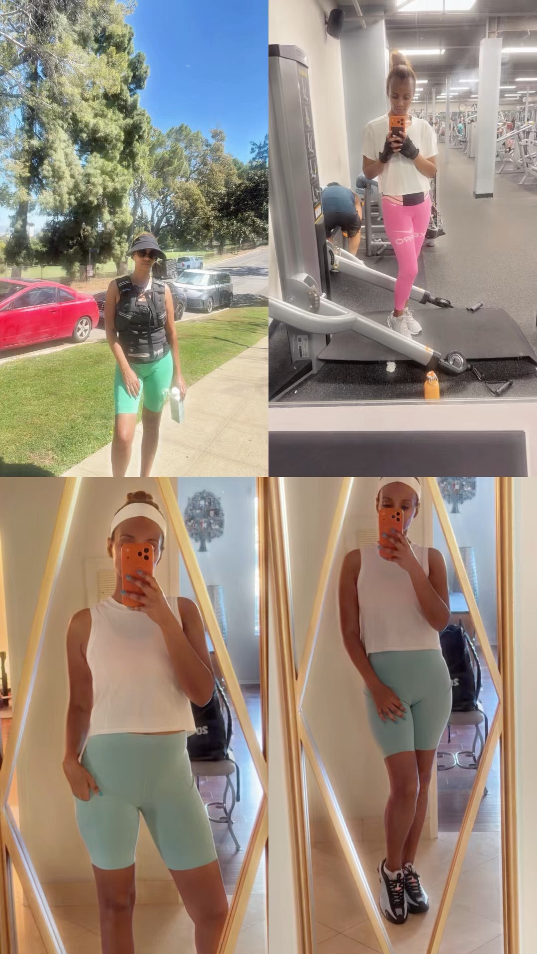 My everyday activewear rotation 💚 comfy, cute & on repeat 👟✨

#LTKActive #LTKFit #AthleisureStyle #MomOnTheGo #WorkoutStyle #CasualChic #FitnessLooks #EverydayOutfits #LTKFinds #SpringStyle

#LTKSaleAlert #LTKActive #LTKootd