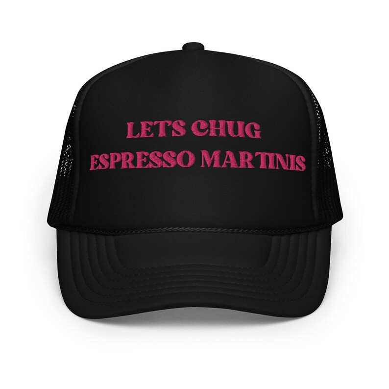 Let's Chug Espresso Martinis Hat - Etsy | Etsy (US)