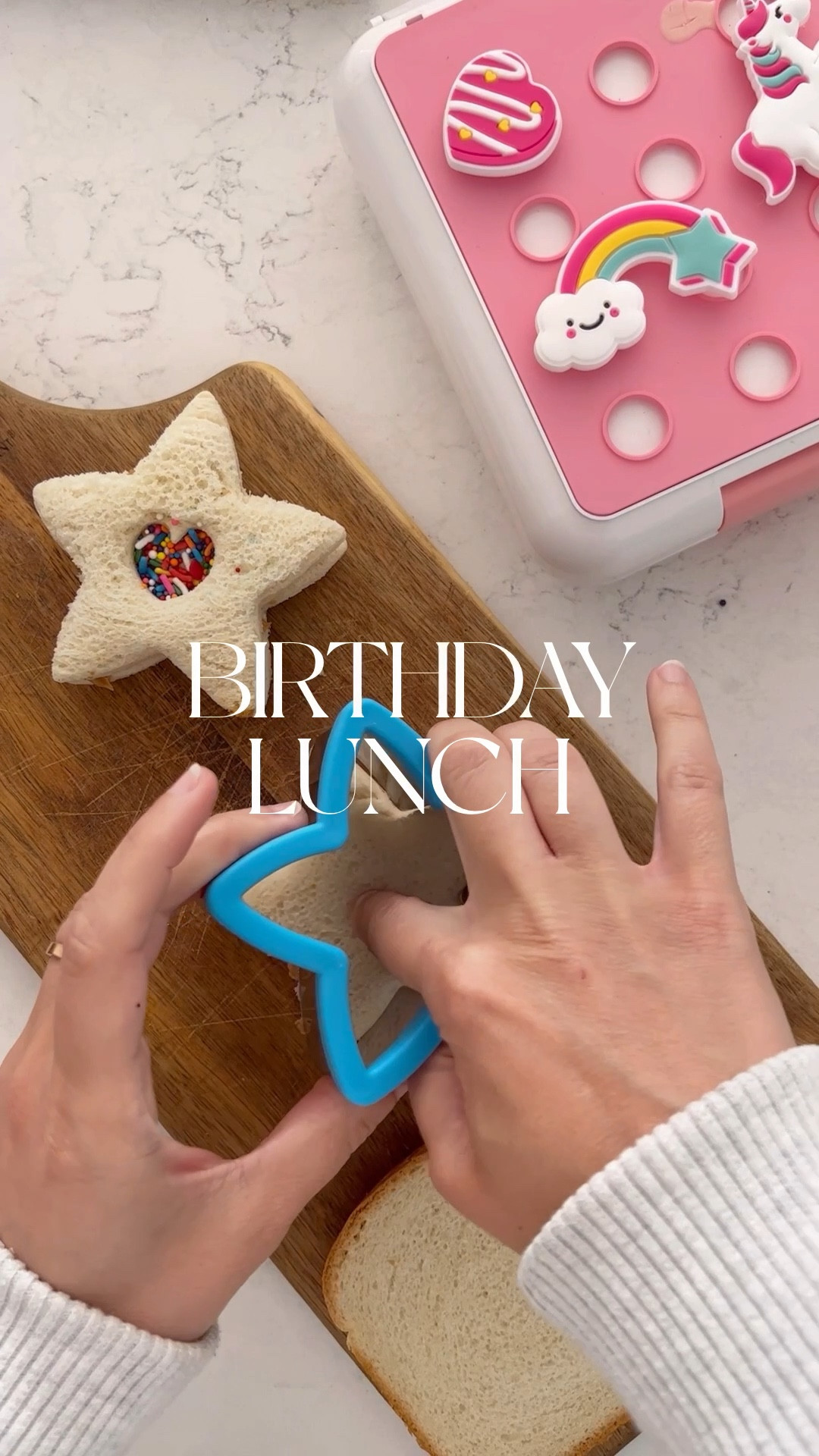 BIRTHDAY LUNCH 🥳 

Don’t get it twisted I do not put this much effort into lunches everyday! But seeing it’s my daughter’s birthday celebration in school and also her last day has me feeling extra motivated.
#birthday #lunch #lunchbox

#LTKunder50 #LTKFind #LTKkids