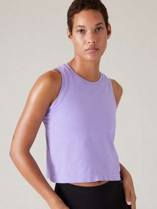 Ether Seamless Mesh Tank | Athleta