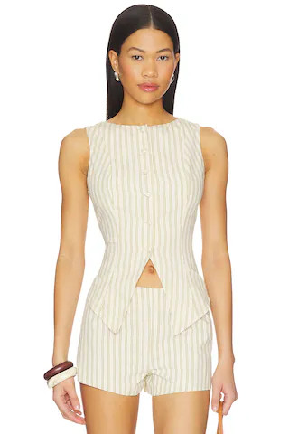 Alerie Button Front Top
                    
                    ALL THE WAYS | Revolve Clothing (Global)