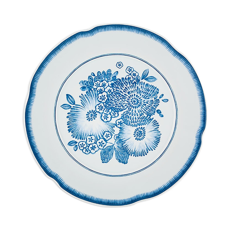 Vista Alegre Coralina Blue Dinner Plate - 100% Exclusive | Bloomingdale's (US)