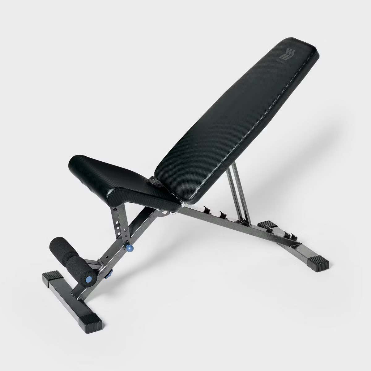 Adjustable Weight Bench - All In Motion™: Iron Frame, Faux Leather Seat, 400lb Capacity | Target