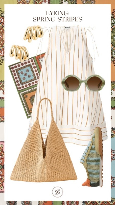 Spring stripes