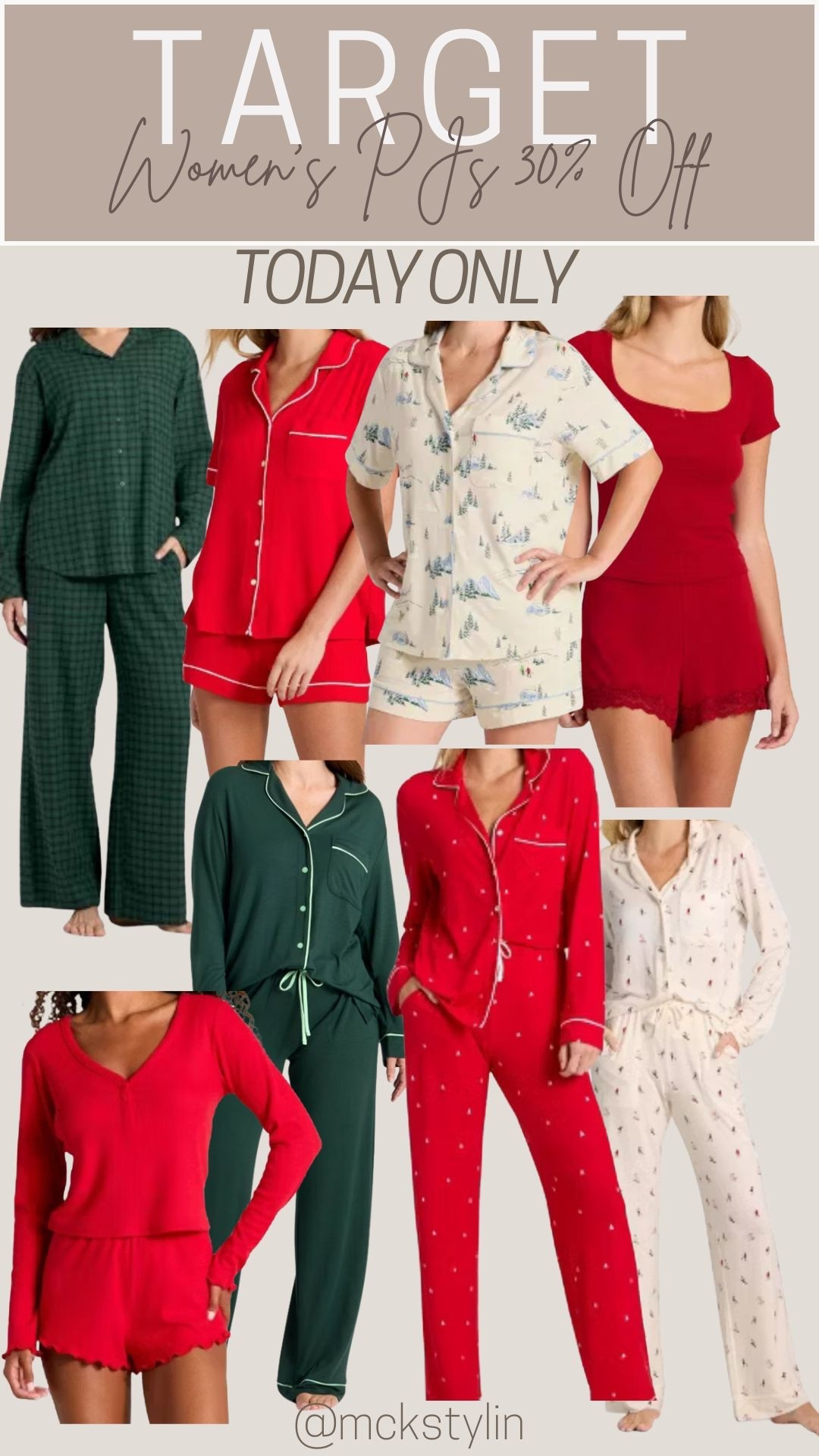 Target PJs are 30% off, TODAY ONLY! 

#LTKStyleTip