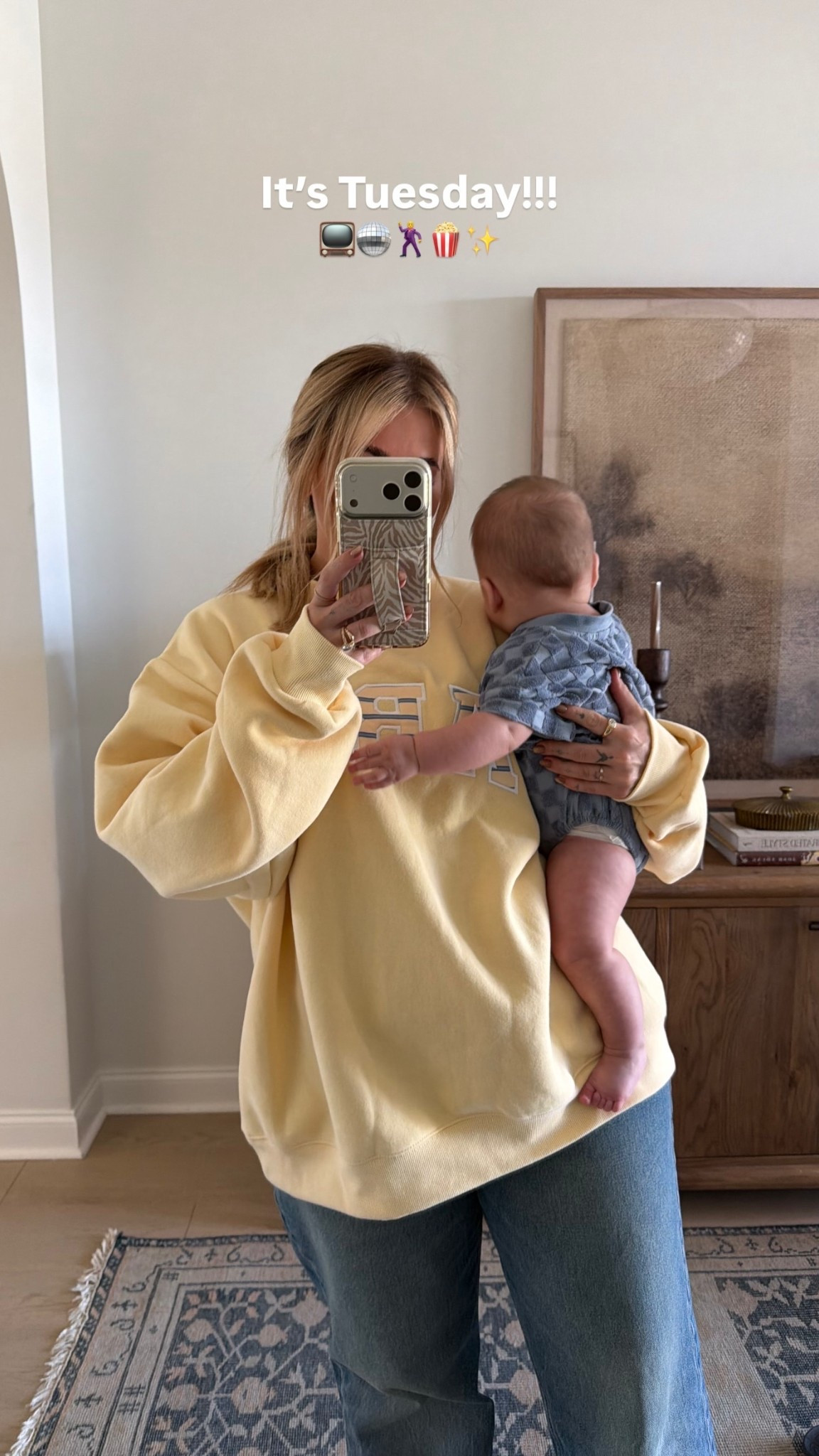 Cutest parke crew neck💛

#LTKBaby #LTKmomlife
