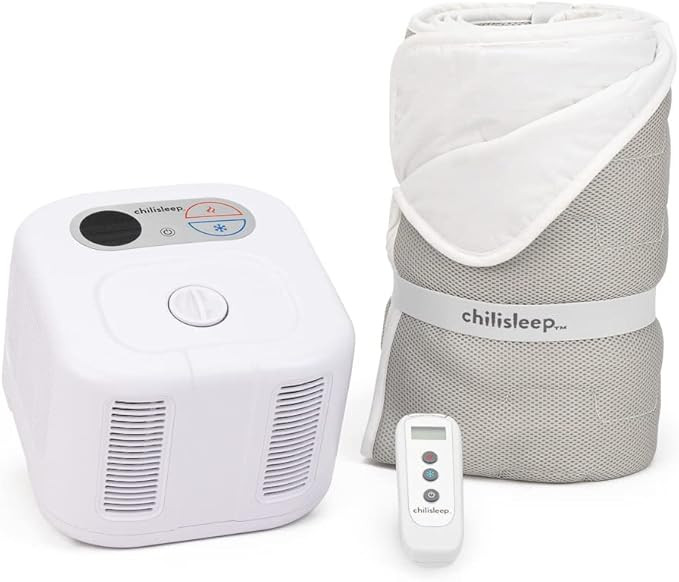 ChiliSleep Cube Sleep System - ME and WE Zones - Cooling and Heating Mattress Pad - Individual Te... | Amazon (US)