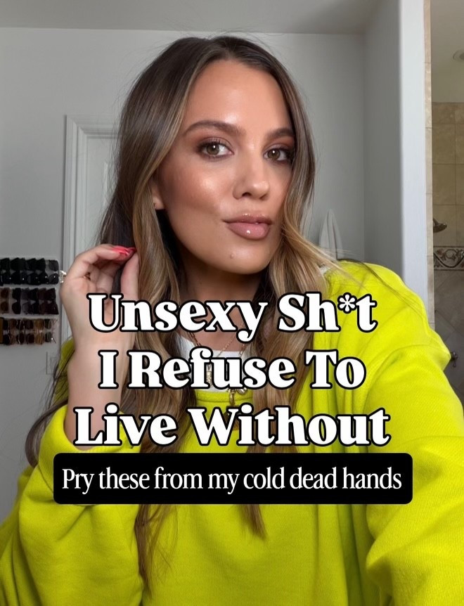 Unsexy sh*t I refuse to live without! 

Lancome Teinr Idole - shade teint 325C

#LTKselfcare