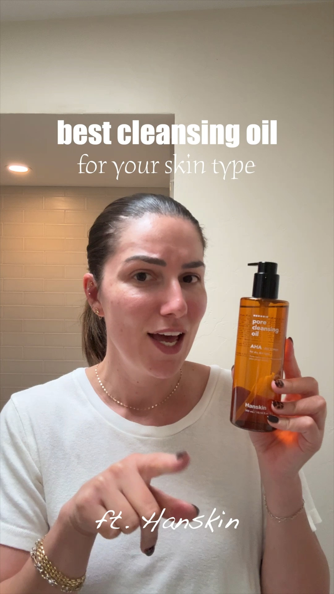 kbeauty cleansing oil 🧖🏼‍♀️ 

kbeauty, korean skincare, hanskin cleansing oil, korean cleansing oil, best cleansing oil 

#LTKBeauty #LTKVideo
