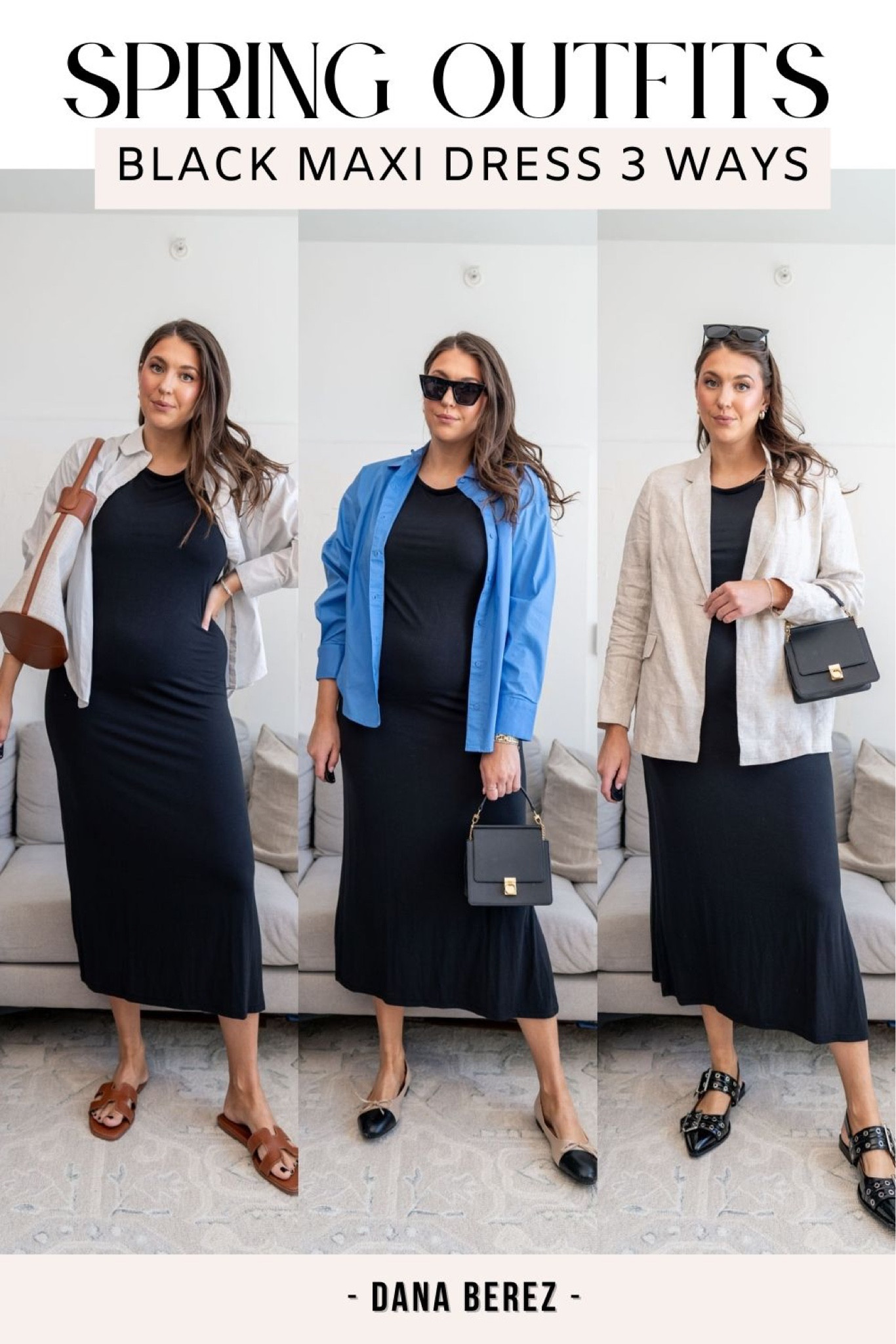 Amazon black maxi dress 3 ways! Perfect dress to style up! 


size 10 fashion | size 10 | Tall girl outfit | tall girl fashion | midsize fashion size 10 | midsize | tall fashion | tall women | amazon dress | amazon finds 

#LTKSeasonal #LTKstyletip #LTKmidsize