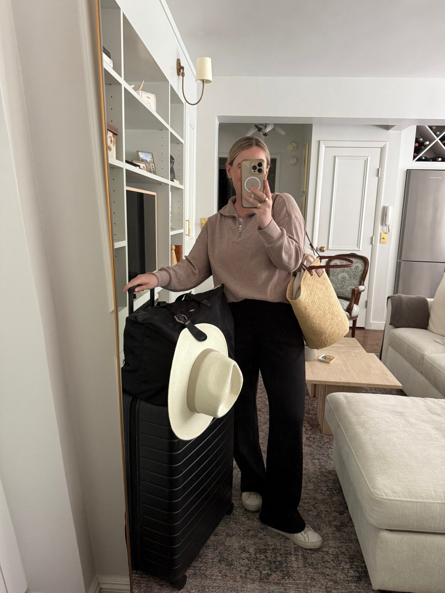Fall favorites under $200

Half-zip sweater - wearing size M

Travel looks
Transitional outfit idea

#LTKSeasonal #LTKTravel